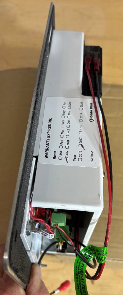 Code Blue InterAct 4100 Emergency Speakerphone Intercom 11788