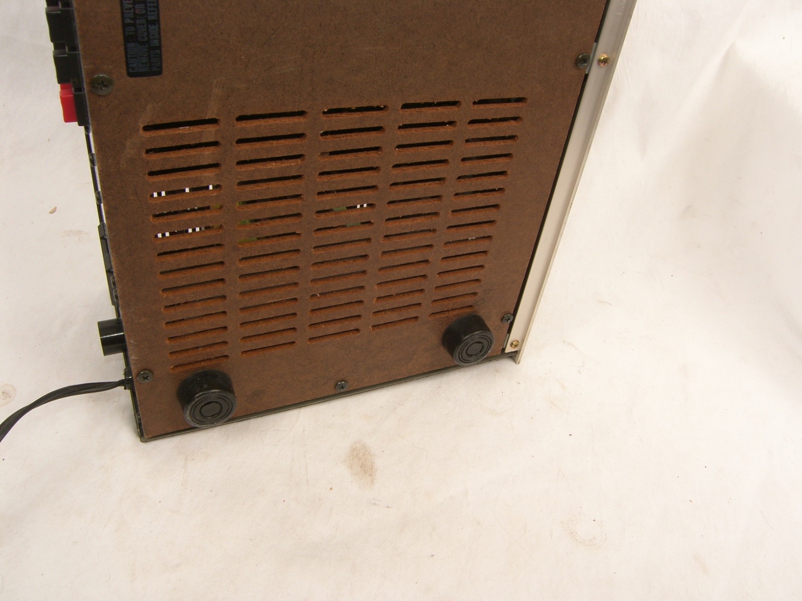 Vintage Marantz 1060B Integrated Stereo Amplifier 1970s Unrestored Sounds Nice