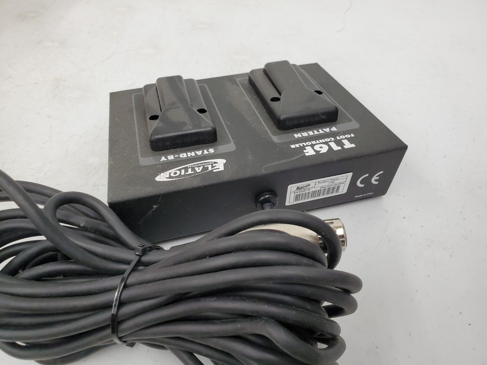 ELATION PROFESSIONAL T16F FOOT CONTROLLER (DJLC9 AA3)