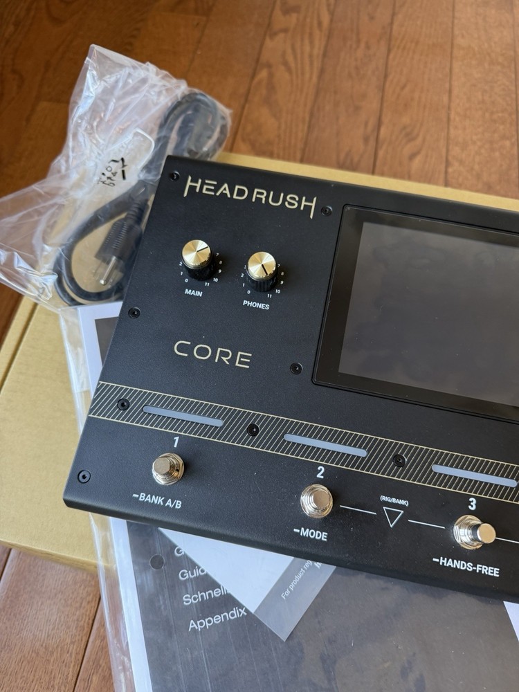 Headrush Core Guitar Effect Pedal