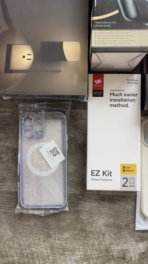 liquidation lot electronics Qty: 9