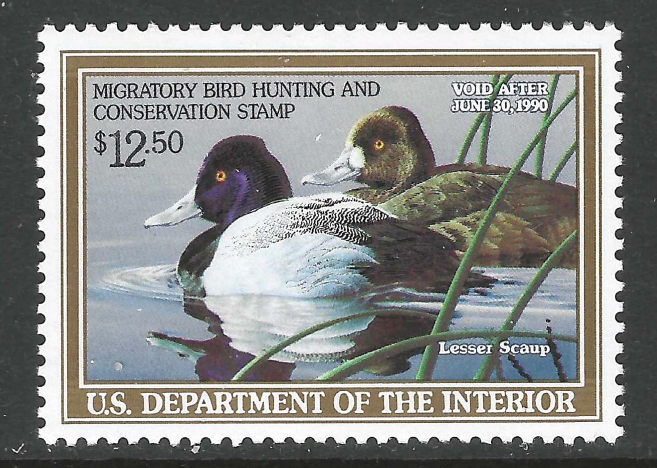 United States # RW56 MNH Post Office Fresh & Flawless Duck Stamp