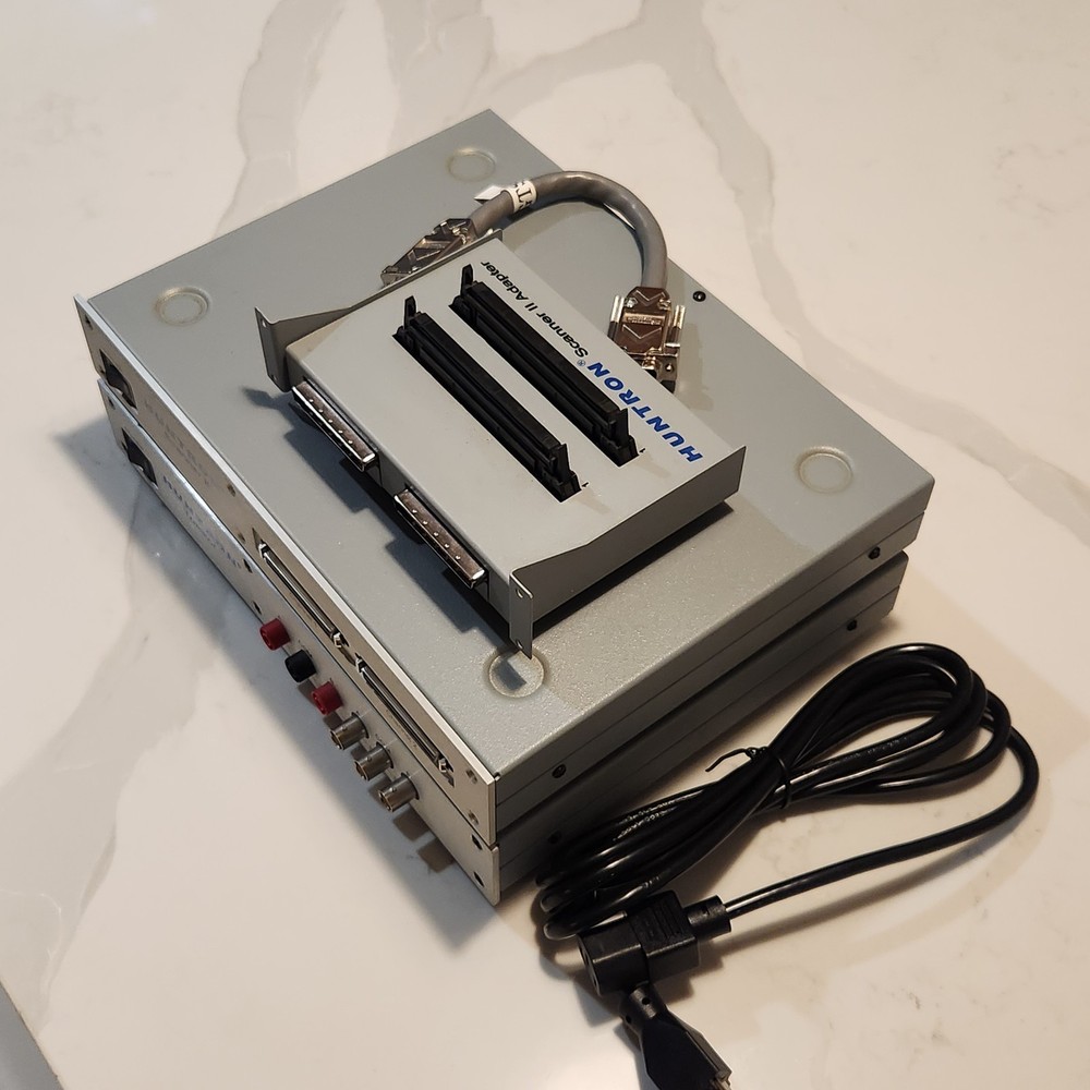 Huntron Tracker 30 With Scannner Component Tester