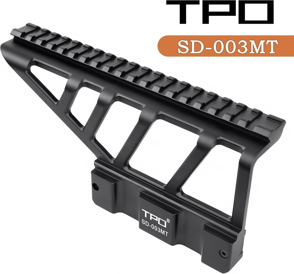 TPO SD-003MT Side Mount Side Scope Mount /Black