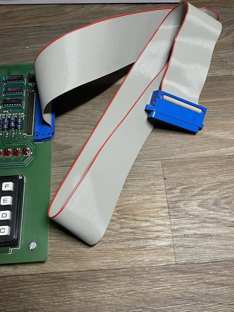 Vintage Learning Computer Royer Main Board PC