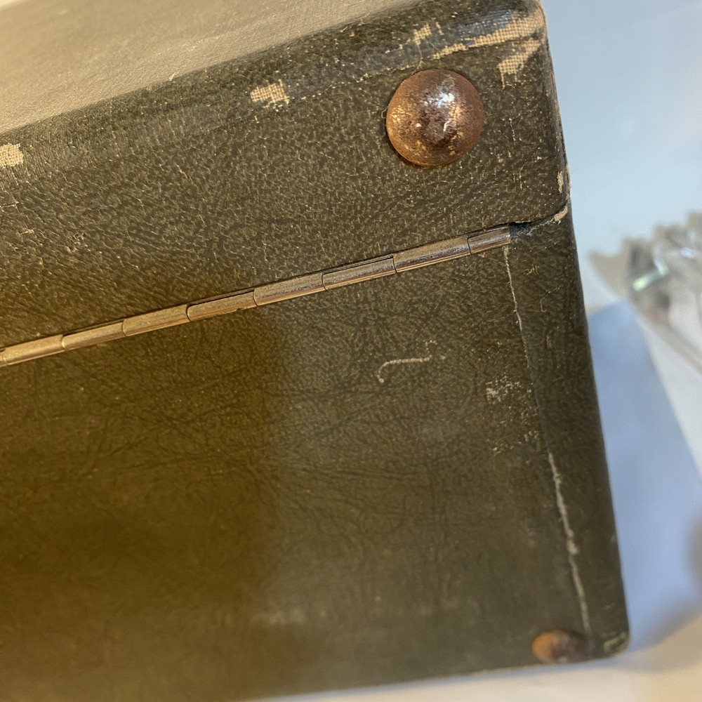 The Peerless Signagraph RCA Morse Code Training Machine W/ 3 Rolls