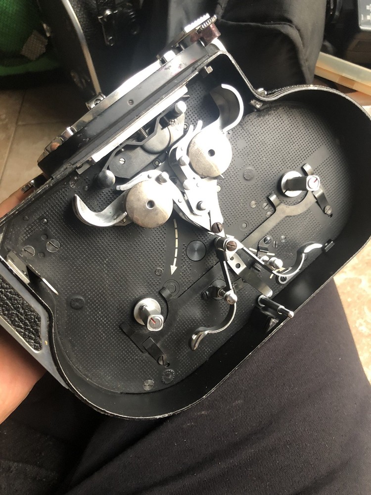 Bolex H8 reflex Camera Body Only