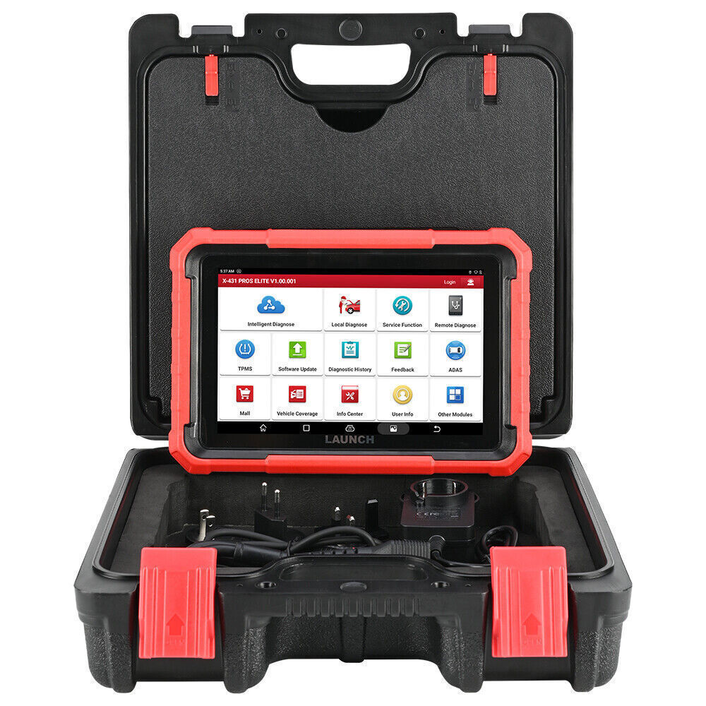 2026 Newest LAUNCH X431 Pro Elite V+ Bidirectional Car Diagnostic Scanner Coding