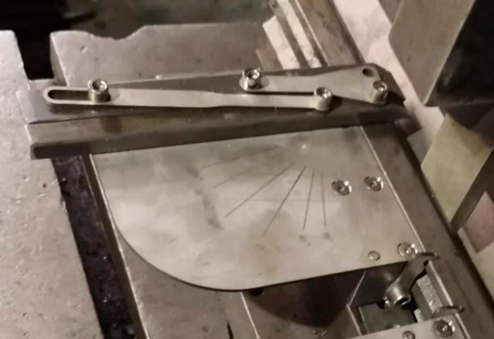 Bending Machine Magnetic Front Bracket, Bending Machine Angle Positioner