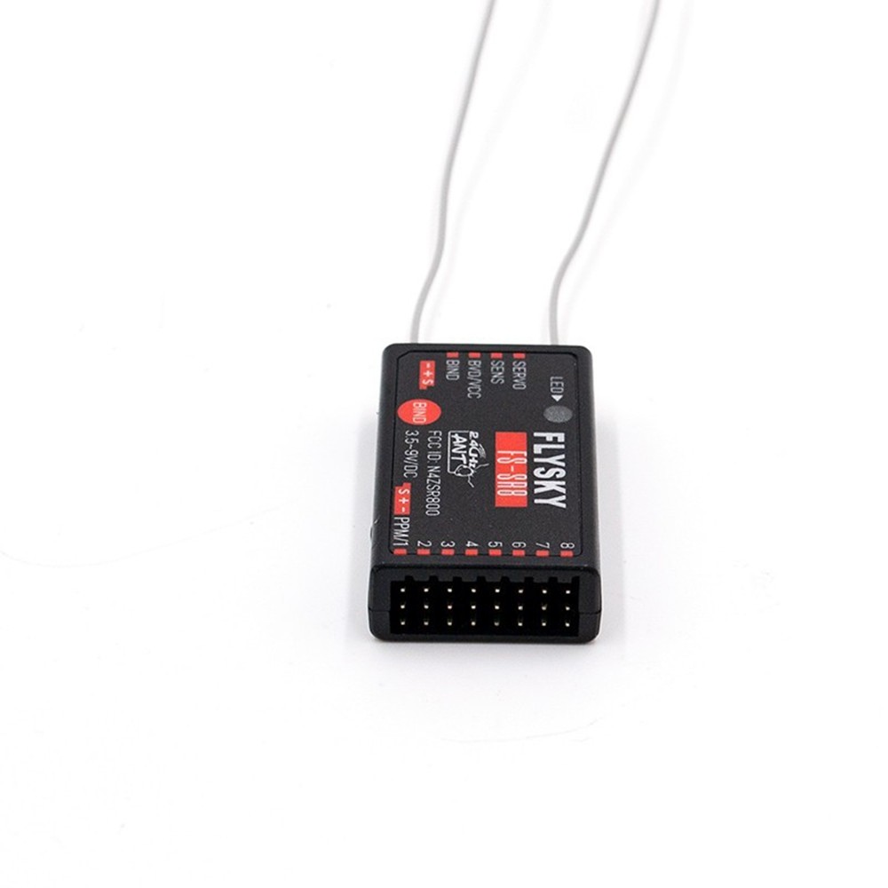 8 Channels 2.4G Receiver Protocol For FLYSKY FS-ST8 Car Boat Remote Controller