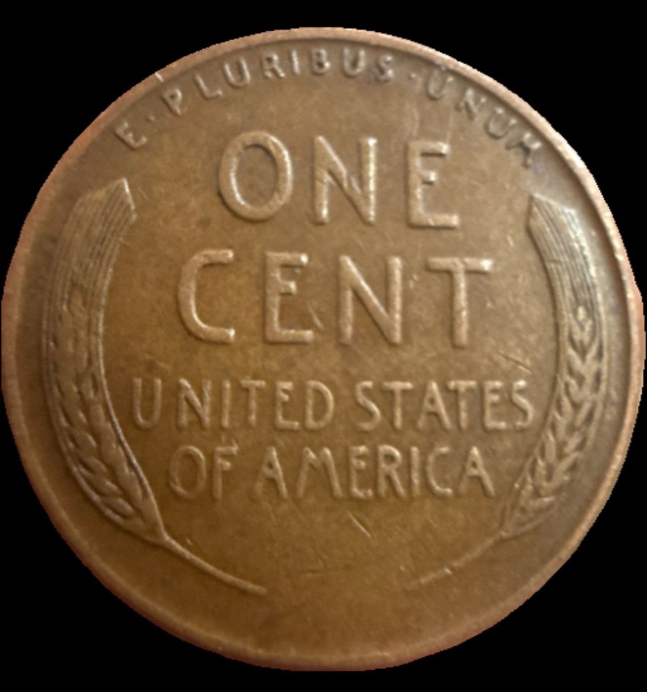 1952 Lincoln Wheat Penny Printing Errors