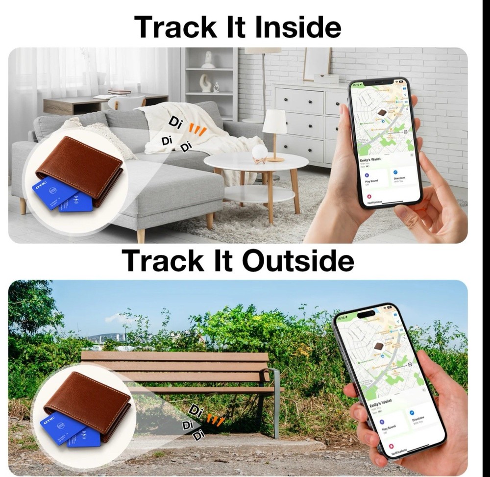 OTIC 2025 Android & iOS Tracker Smart Finder for Apple Find My iPhone