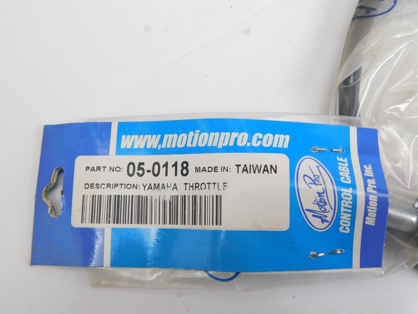 Motion Pro 05-0118 1988-2002 Yamaha YFS200 Blaster ATV Throttle Cable