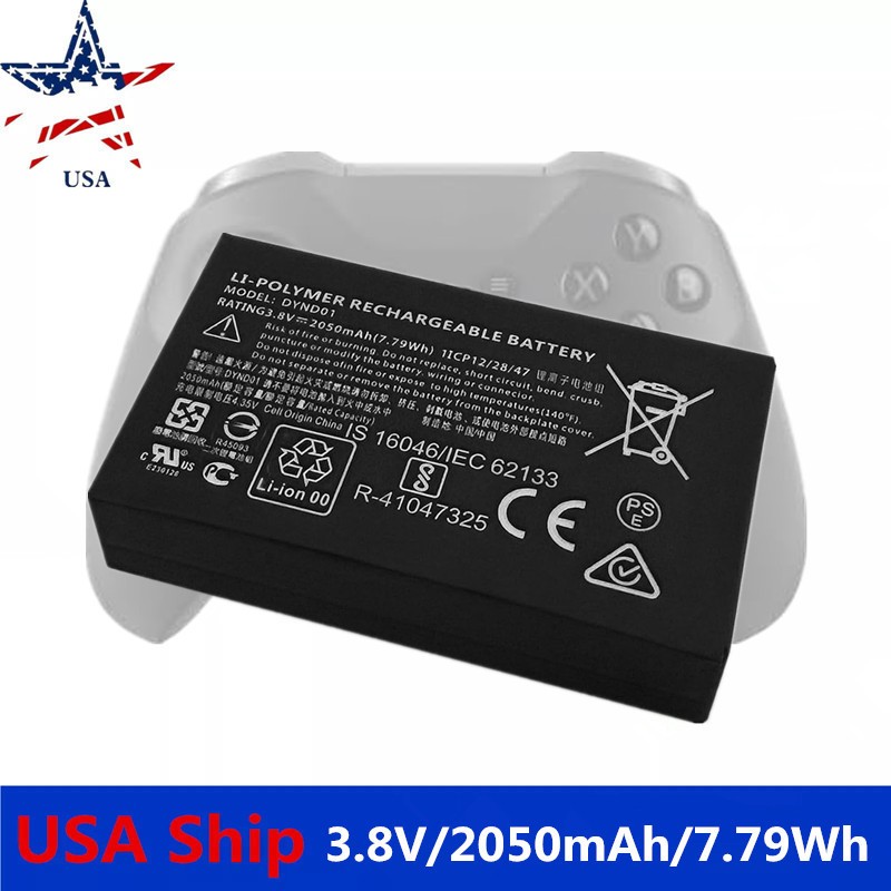 Battery DYND01 For Microsoft XBOX Elite Series 2 1797 Controller