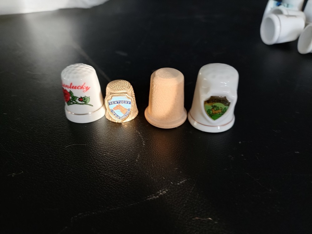 Thimbles Lot 15 Pieces