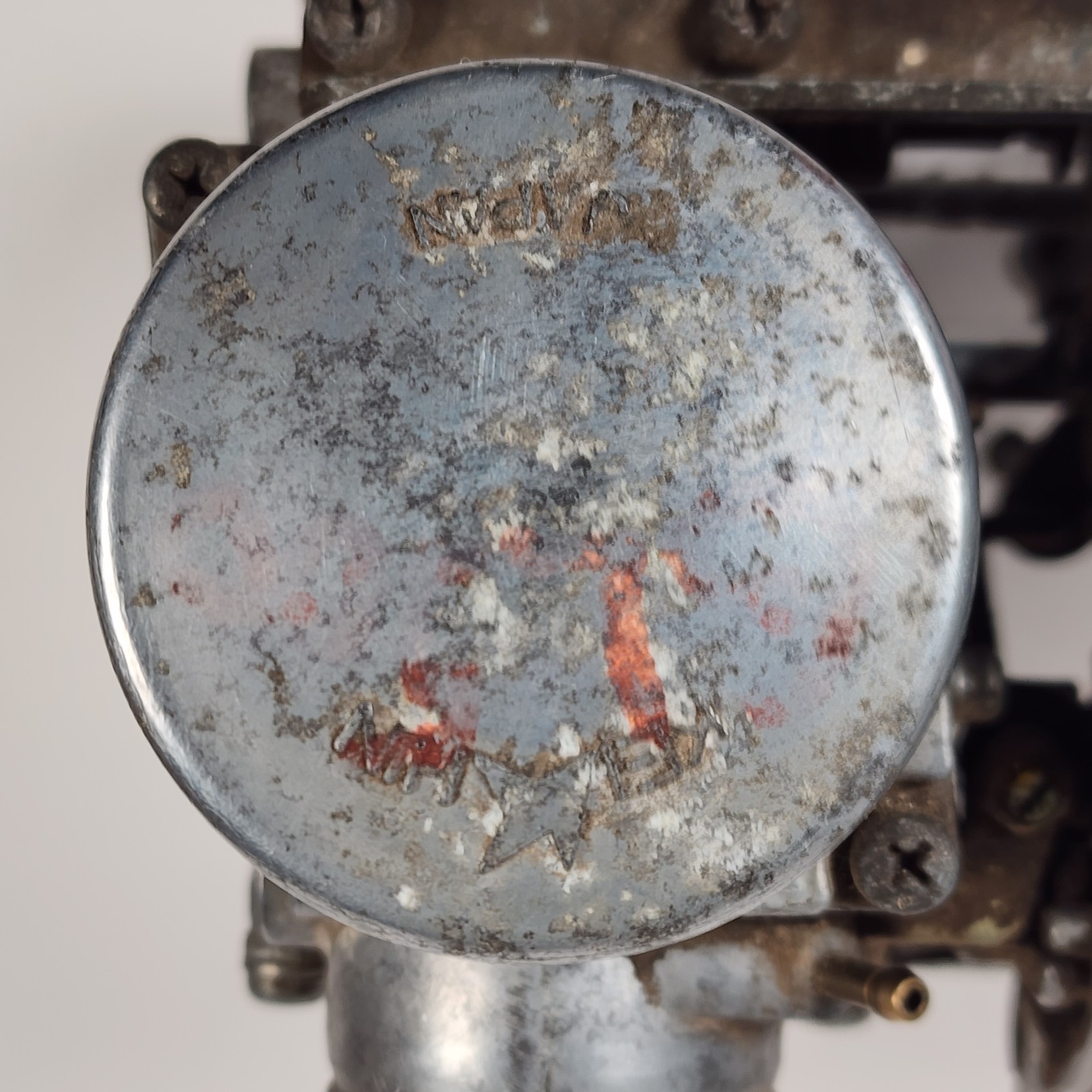 OEM Honda GL500 Silverwing Keihin VB29A Carburetor Set – 1981-1982 Slides Move