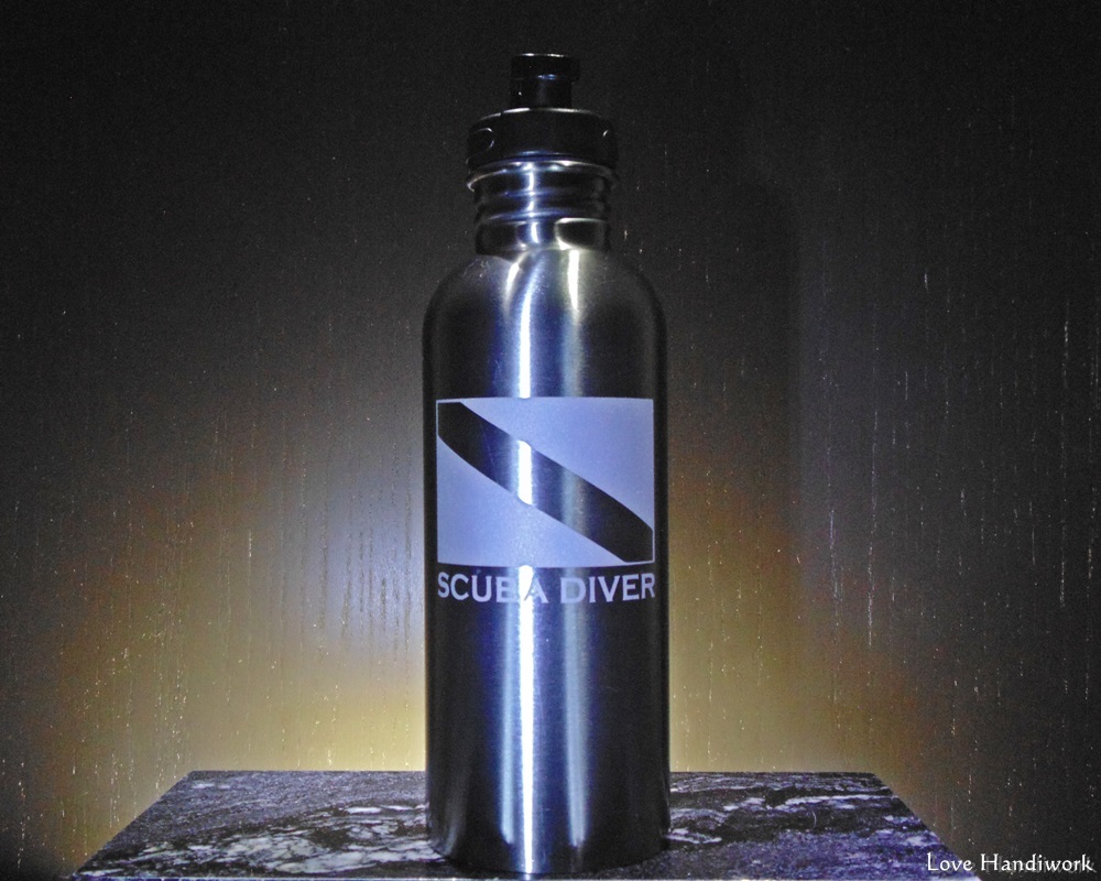 SCUBA DIVER Apron - Black