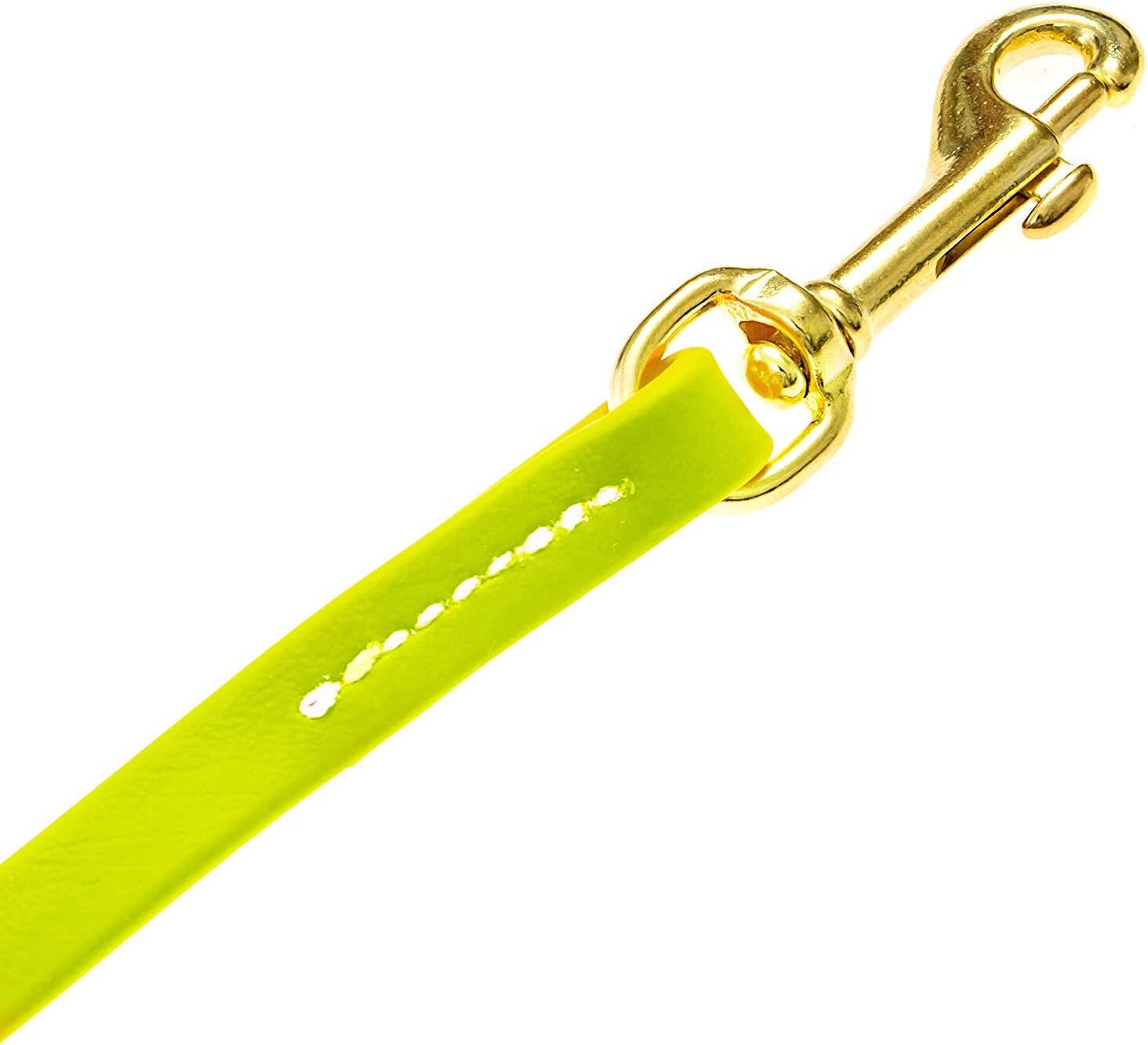 Viper Biothane Working Tracking Lead Leash Long for Dogs 5 Colors and 16 Sizes