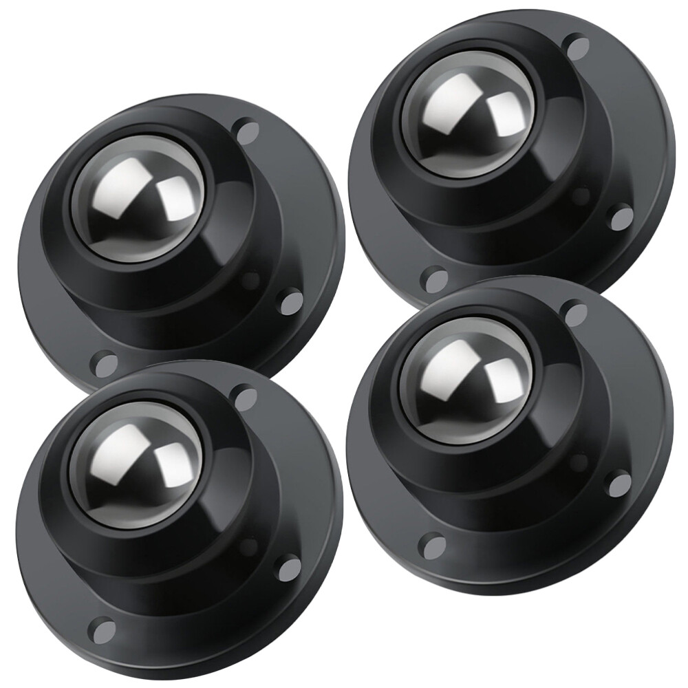 4pcs Storage Bin Wheels Swivel Caster Wheels Small Caster Wheels