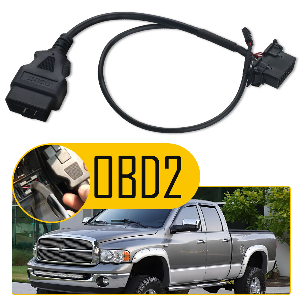 Gateway Security Module Cable Bypass For OBD2 Dodge Ram 1500 2019 2018 2020