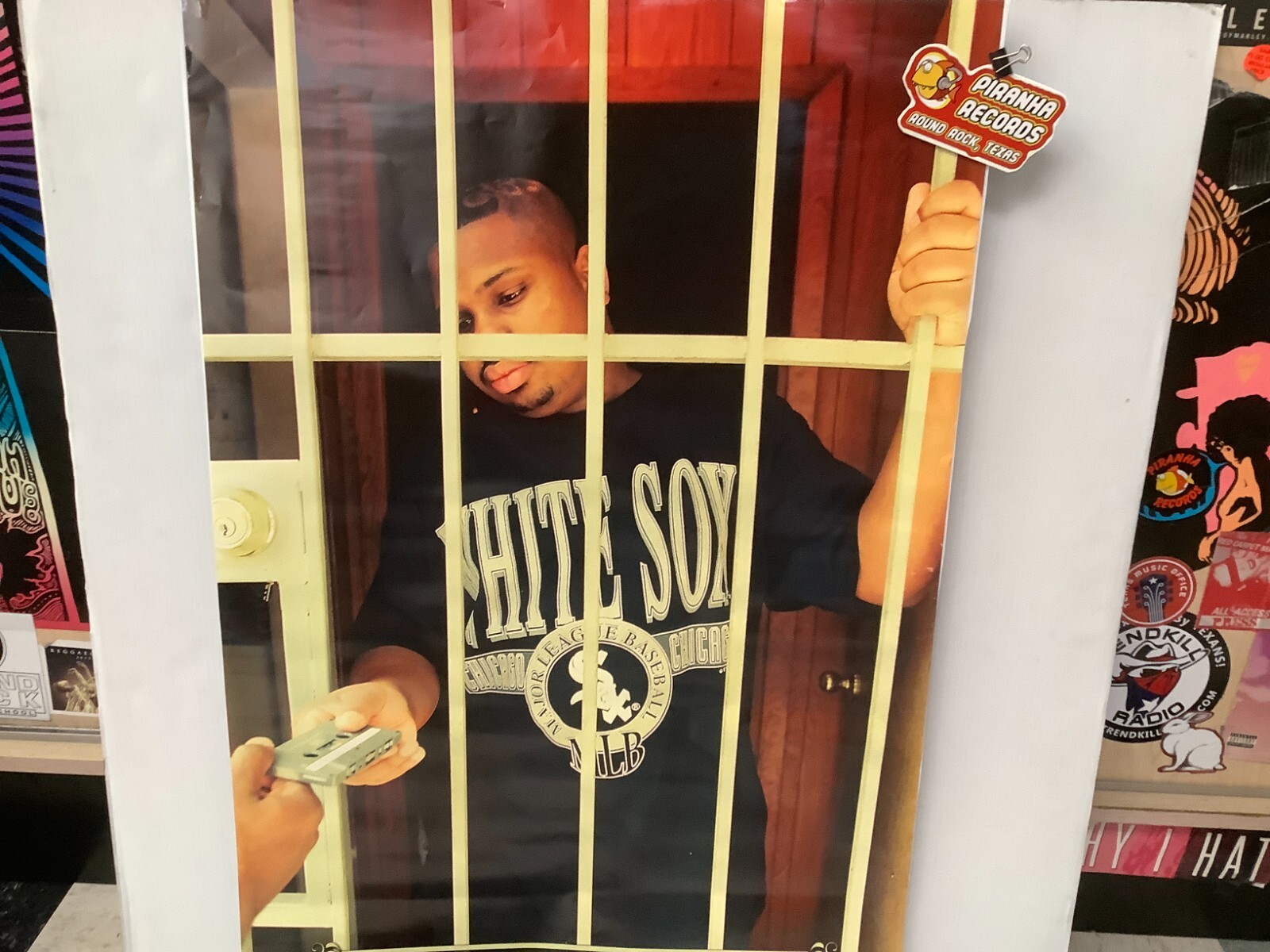 DJ Screw GATE Official Poster Houston Rap 36" x 24" Poster Piranha Records
