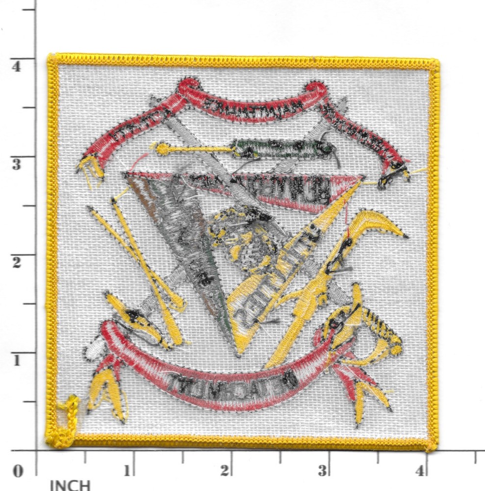 USMC Intermediate Maintenance Activity Detachment PATCH Marines at MCAS El Toro