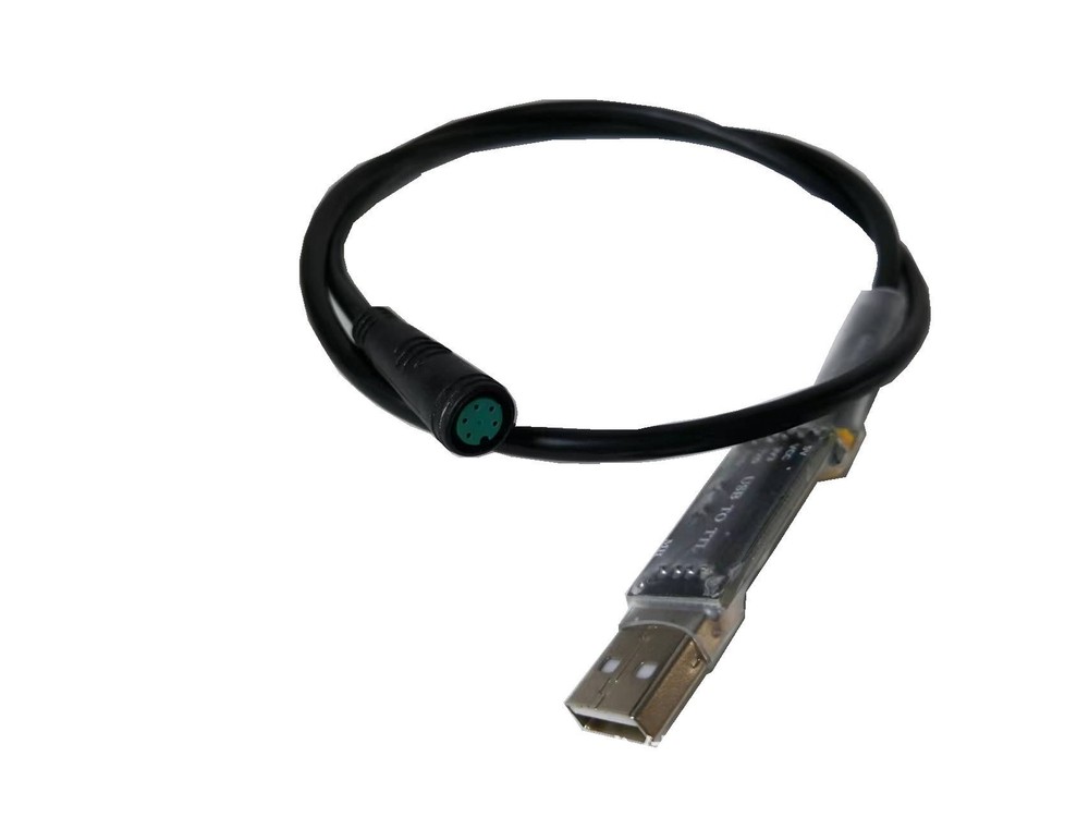 USB Programming Cable for BAFANG BBS BBS01 BBS02 BBSHD Mid Drive Motor Kits