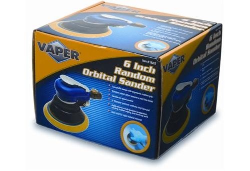 Titan 6 in. Random Orbital Buffer 19225