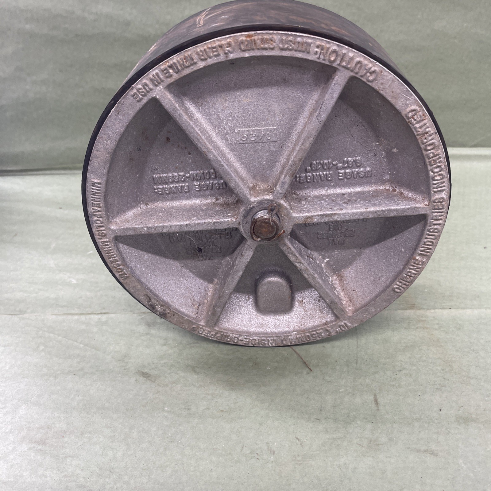 Cherne 272914 Pipe Plug, Mechanical, 10 In, Aluminum