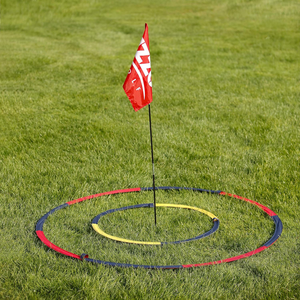 Golf Backyard Bullseye Golf Practice Set (2 Piece) - Backyard Golf Practice Rang