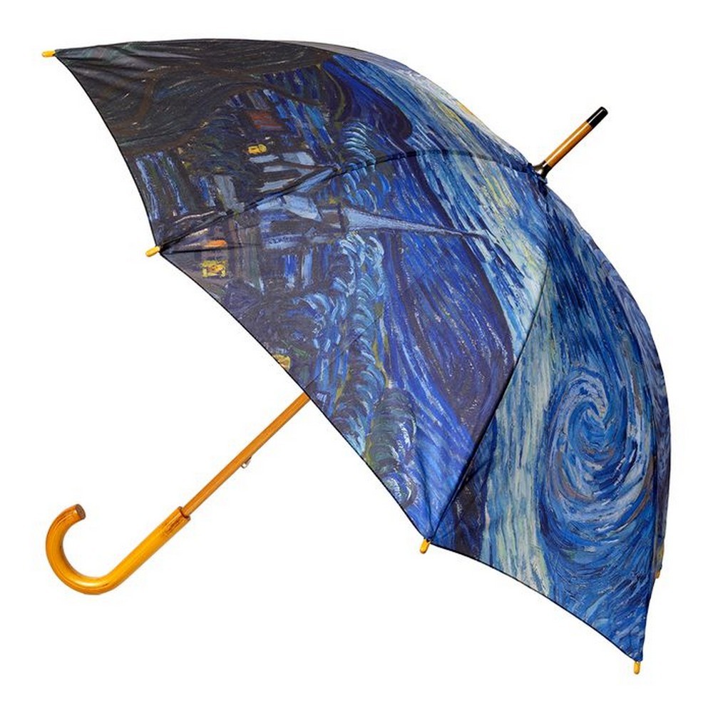 Clifton Printed Starry Night Design Umbrella