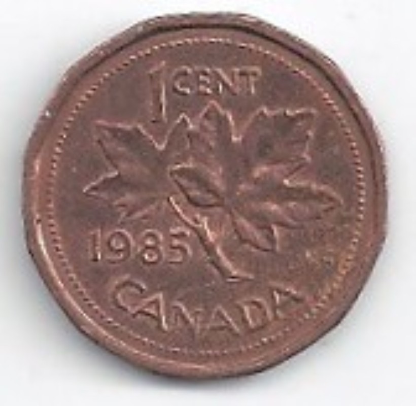 1985 Canada One Cent