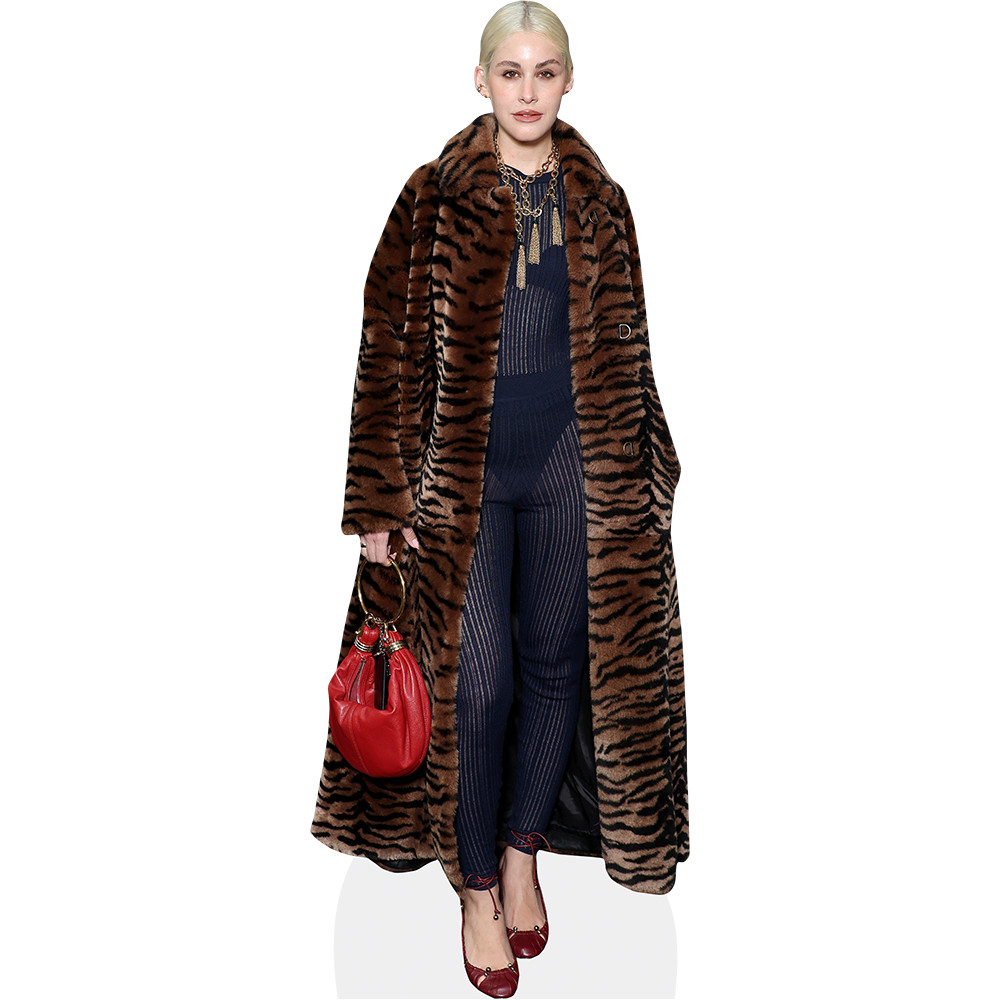 Nour Arida (Coat) Mini Size Cutout