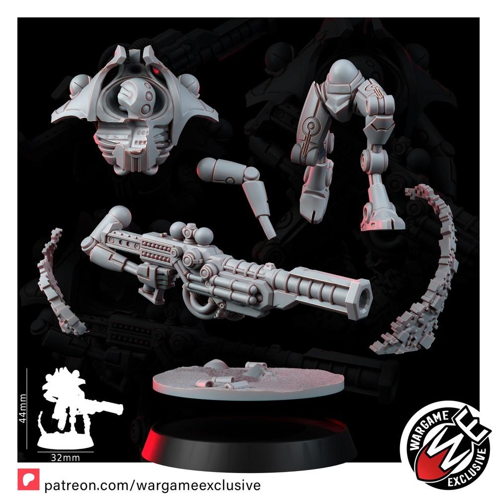 NECROCYBORG DREADMARKS
