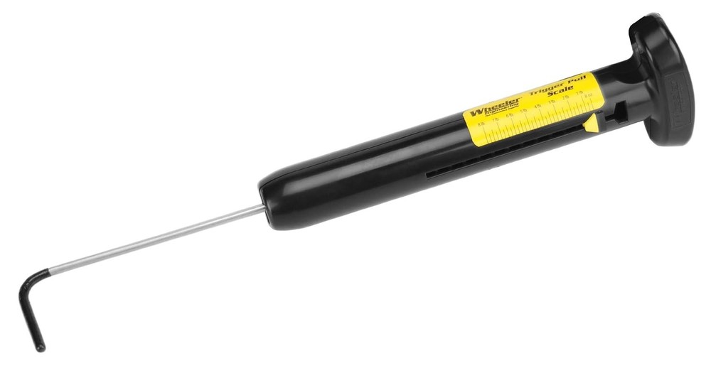 Top-Quality Manual Trigger Pull Scale: 8oz to 8lb Range with Sliding Indicator