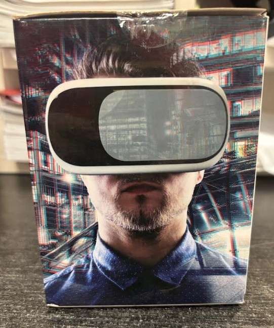 NEW in Box Wireless Gear Plastic Virtual Reality Headset - White