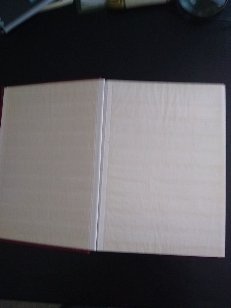 Stamp Stock Book - Large Capacity - 30 Double-Sided Pages