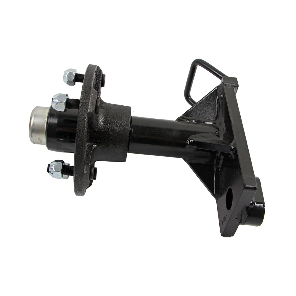 Superior Shipping Container Wheels.,5x 5.5 Lug,Bolt-on Spindle Kit(thickened)