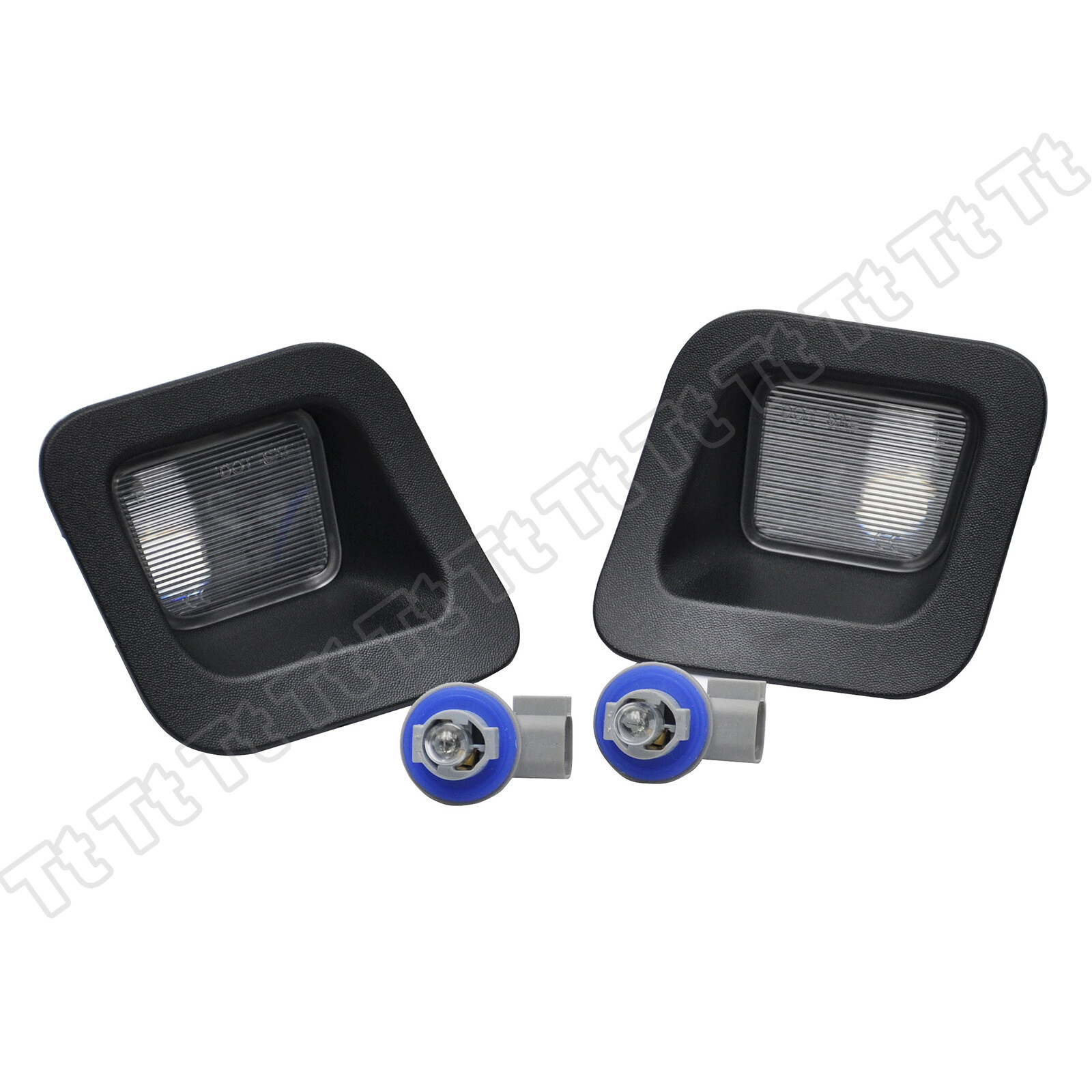 OE License Plate Light Housing Replacement For 2002-18 Dodge RAM 1500 2500 3500