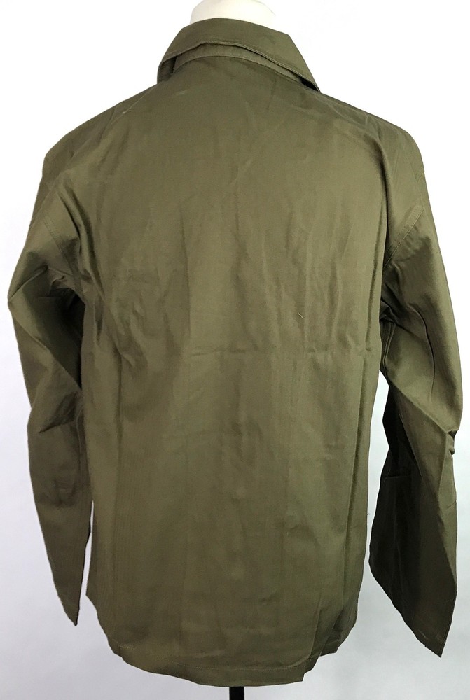 WWII US TYPE II HBT COMBAT FIELD JACKET-MEDIUM