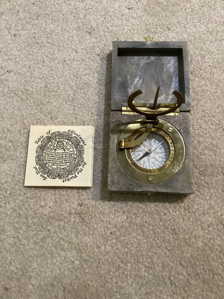Pocket Sundial.