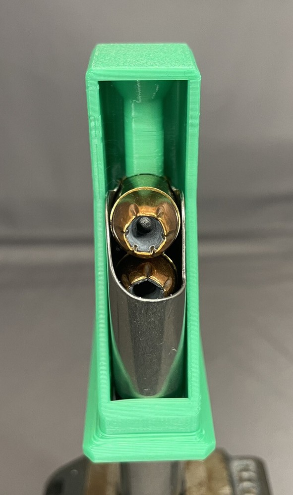 1911 Single Stack .45acp 45 acp .45 Magazine Speed Loader Speedloader -GREEN
