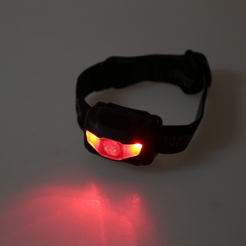 Camping Headlamp Waterproof Bright Headlight Hiking L2K0