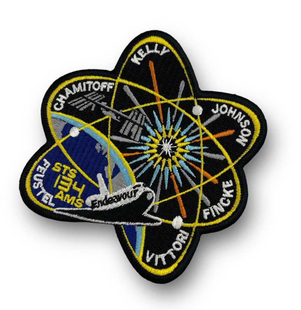 NASA Patch Astronaut Space Mission Set