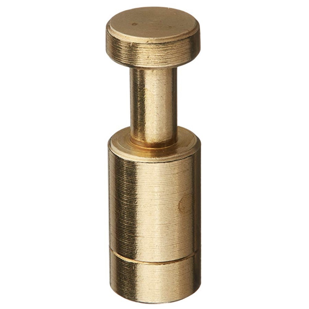 Orbit 3/8" Brass Slip-Lok End Plug