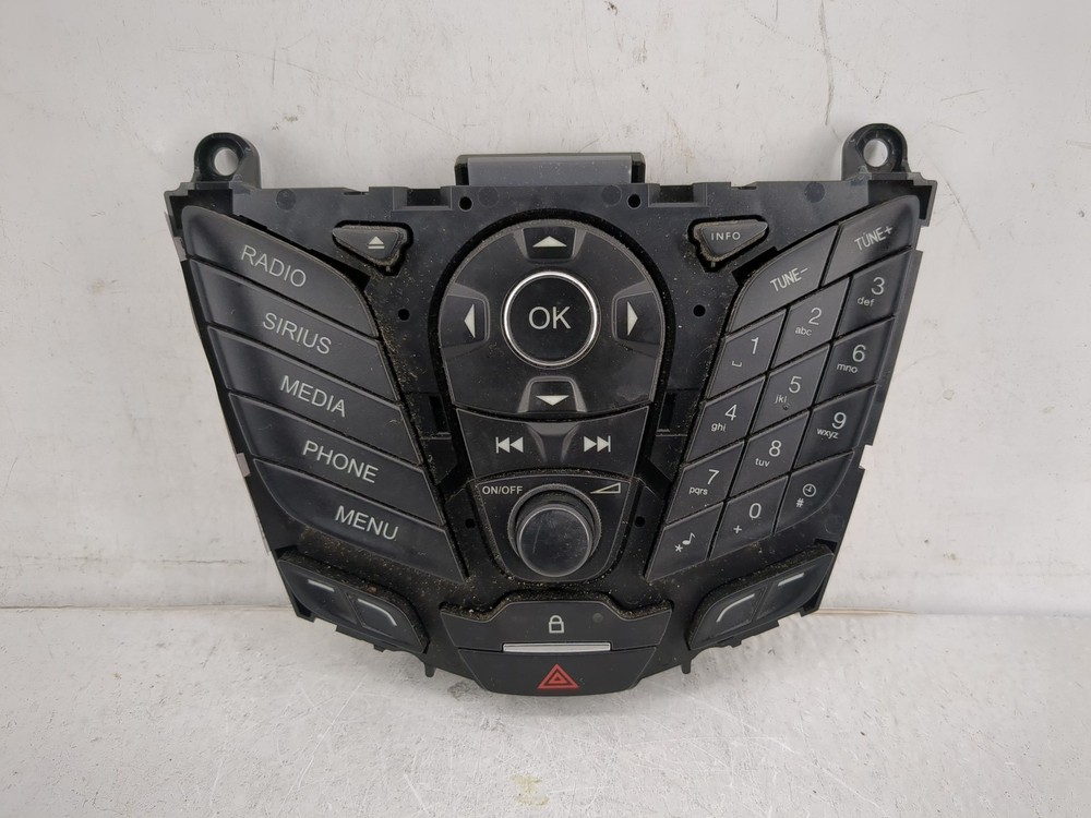 2013-2016 Ford Escape Radio Control Panel CTO9E