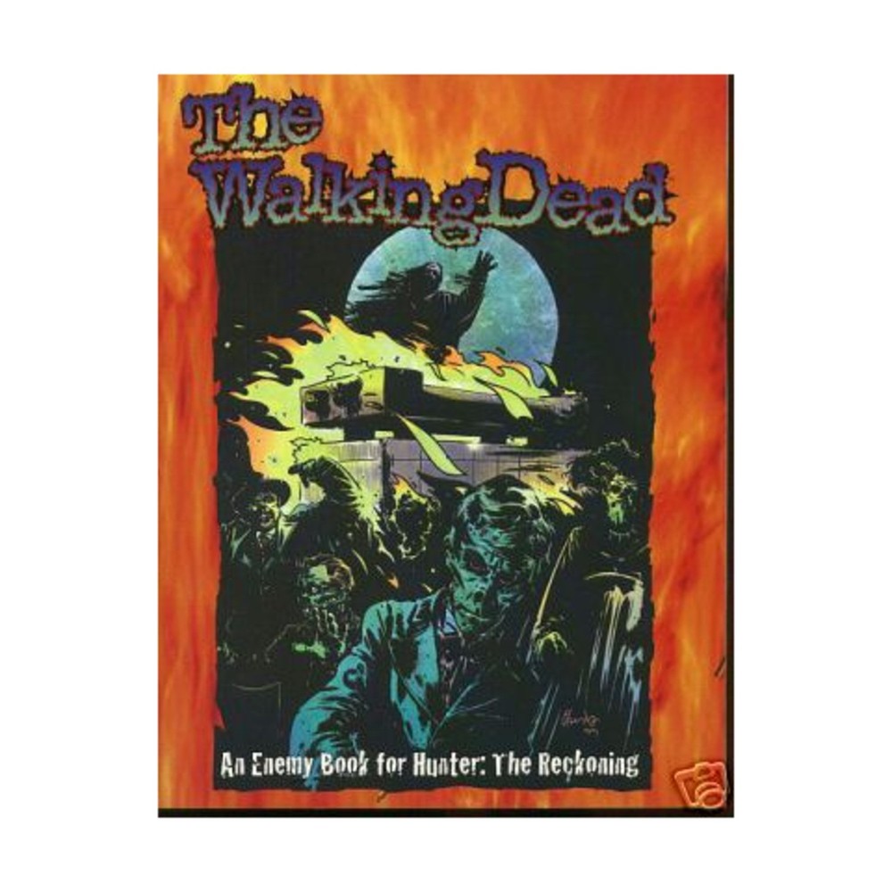 White Wolf Hunter - The Reckoning Walking Dead VG