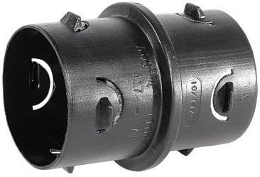 ADVANCED DRAINAGE 0417AA COUPLING 4" POLYETHYLENE SNAP CONNECTION