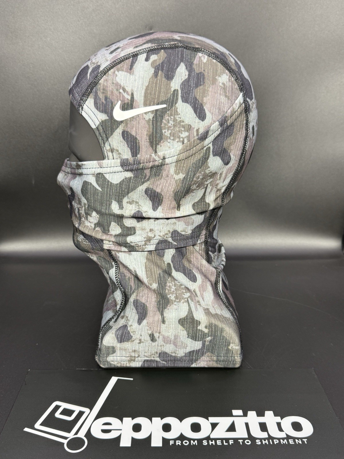 Nike Pro Therma-Fit Hyperwarm Ski Mask Balaclava Hood Football Winter Cold Wear