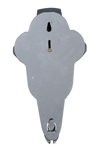 Do-All Outdoors Dead Deer Iron Buck, Small,Silver